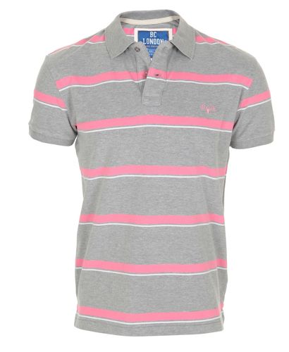 BC London Antler Polo Shirt