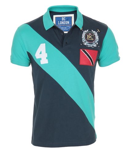 BC London Caribbean Polo Shirt