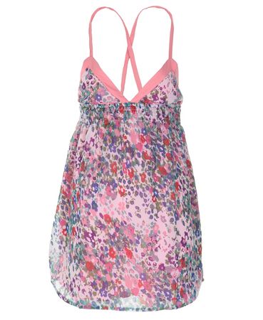Flower Print Sun Dress