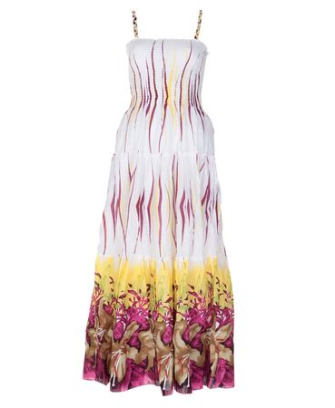 Tropical Maxi Dress