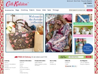 Cath Kidston Online Shopping