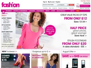 Fashion World Online Shopping