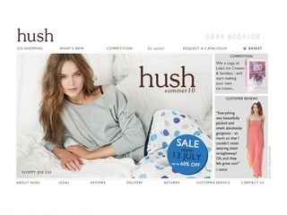 Hush Online Shopping