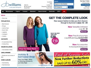 JD Williams Online Shopping