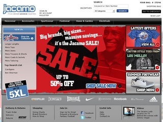 Jacamo Online Shopping