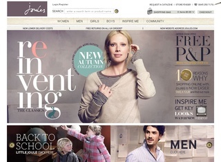 Joules Online Shopping
