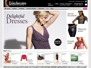 Kaleidoscope Online Shopping