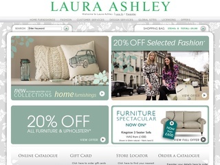 Laura Ashley Online Shopping