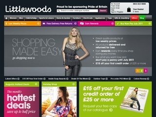 Littlewoods Online Shopping