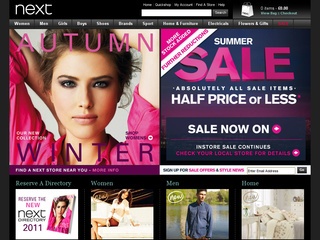 Next Online Shopping