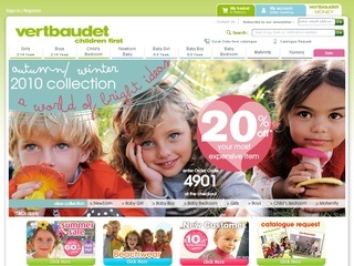 Vertbaudet Online Shopping