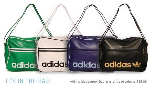 adidas airline bag sale