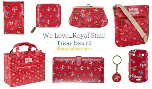 Cath Kidston Royal Stan Collection