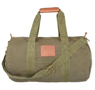  on Jack Wills Foxborough Barrel Bag   Zip Fastening To Main Compartment
