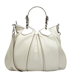 Karen Millen Soft Neutral Tote