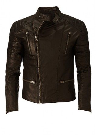 Biker Leather on Duk Leather Biker Jacket   This Authentically Styled  Softest Leather