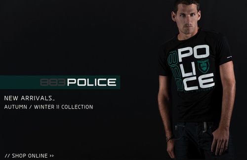 883 Police AW11 Collection