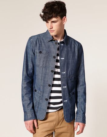 ASOS Chambray Blazer