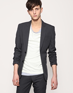 ASOS Tailoring Pinstripe Jacket
