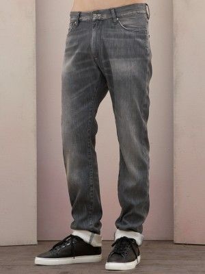 Acne Mod Washed Black Jeans