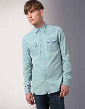 Acne Western Denim Shirt