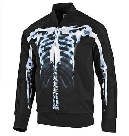 Adidas Jeremy Scott X-Ray Track Top