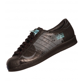 Adidas Originals Black Death Star Trainers