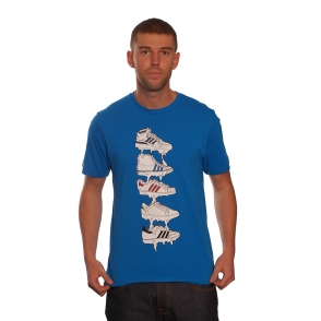 Adidas Originals Blue Bluebird T-Shirt