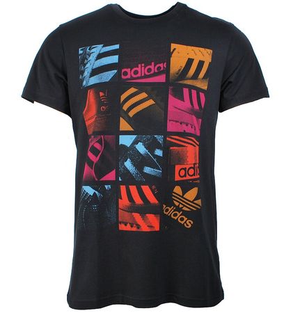 Adidas Originals Cut Out Puzzle T-Shirt