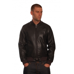 Adidas Originals Faux Leather Jacket