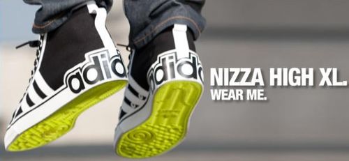 Adidas Originals Nizza High XL Trainers