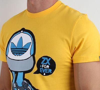 Adidas Originals Sneaker Hat T-Shirt