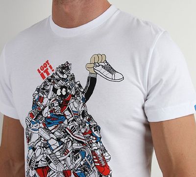 Adidas Originals Sneaker Pile T-Shirt