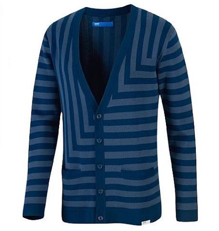 Adidas Stripe Cardigan