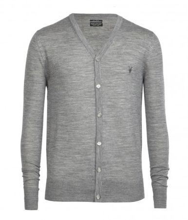 All Saints Code Merino Cardigan