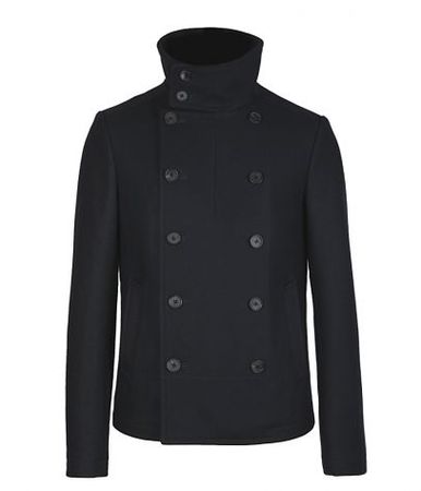 All Saints Derelict Pea Coat