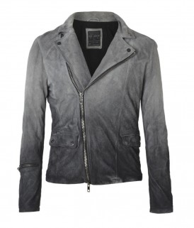 All Saints Throttle Leather Biker Jacket