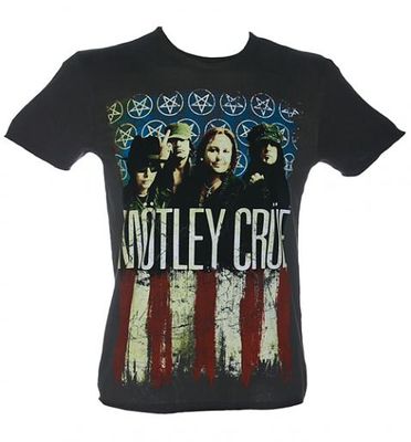 Amplified Vintage Motley Crue Danger T-Shirt