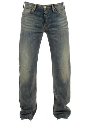 Armani Jeans J21 Mid Blue Denim Regular Fit Jeans