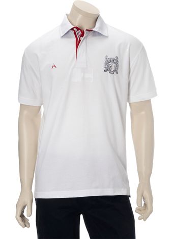 Austin Reed White England Polo