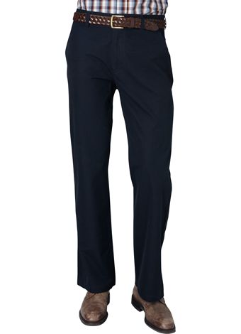 Austin Reed Wrinkle Free Navy Chino