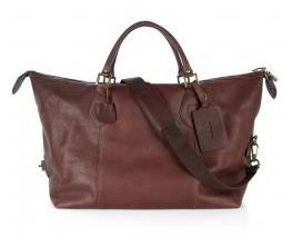 Barbour Union Leather Weekend Bag