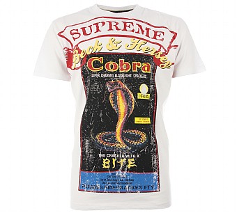 Beck & Hersey Cobra Graph T-Shirt