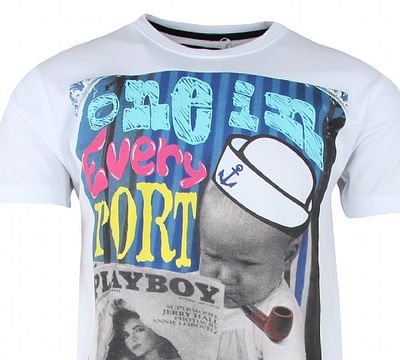 Beck & Hersey Every Port T-Shirt