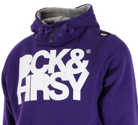 Beck & Hersey Hancock Block Logo Hoodie