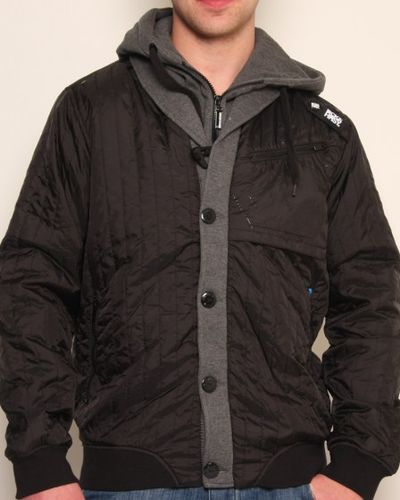 Beck And Hersey Tib Quilt Jacket