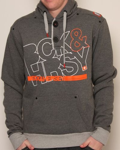 Beck and Hersey 2 Button Hoodie
