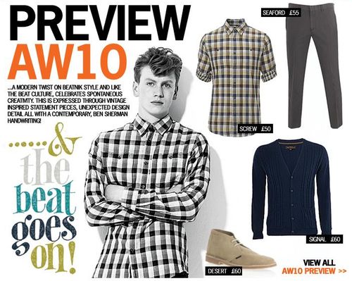 Ben Sherman AW10 Preview