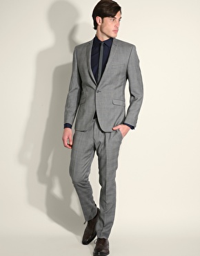 Ben Sherman Camden Check Suit