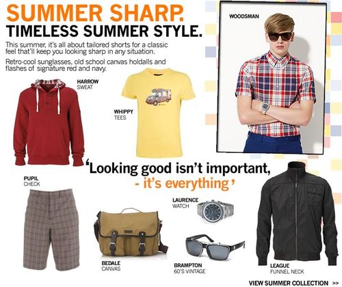 Ben Sherman Summer Clothing